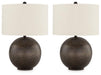 Hambell Lamp Set - U&U Home Budget Furniture (Carteret, NJ)