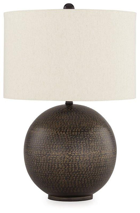 Hambell Lamp Set - U&U Home Budget Furniture (Carteret, NJ)