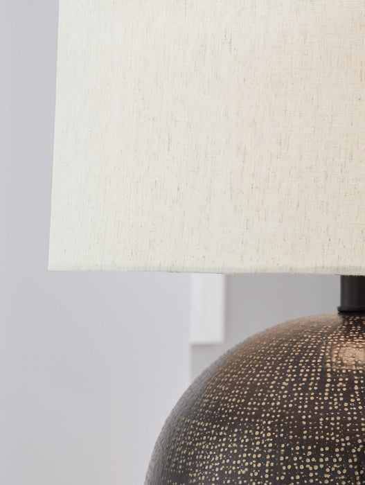 Hambell Lamp Set - U&U Home Budget Furniture (Carteret, NJ)