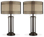 Hanswell Lamp Set - U&U Home Budget Furniture (Carteret, NJ)