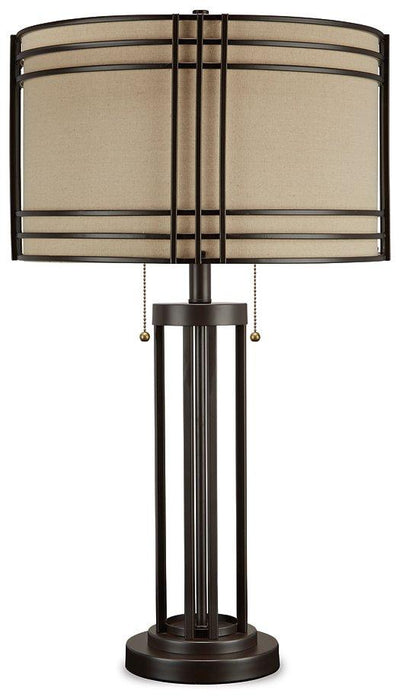 Hanswell Lamp Set - U&U Home Budget Furniture (Carteret, NJ)