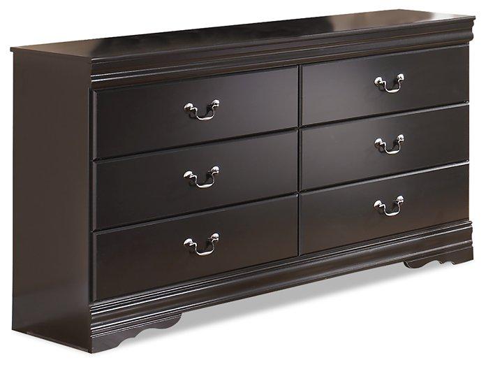 Huey Vineyard Dresser and Mirror - U&U Home Budget Furniture (Carteret, NJ)