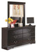 Huey Vineyard Dresser and Mirror - U&U Home Budget Furniture (Carteret, NJ)