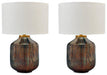 Jadstow Lamp Set - U&U Home Budget Furniture (Carteret, NJ)