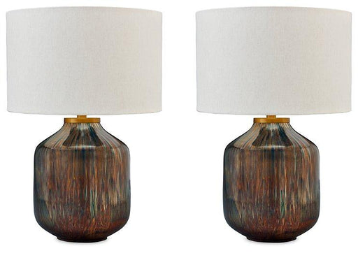 Jadstow Lamp Set - U&U Home Budget Furniture (Carteret, NJ)