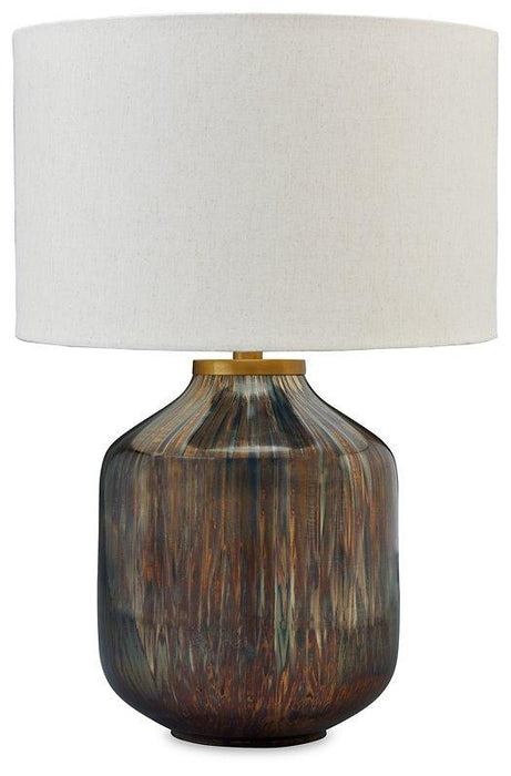 Jadstow Lamp Set - U&U Home Budget Furniture (Carteret, NJ)