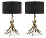 Josney Lamp Set - U&U Home Budget Furniture (Carteret, NJ)