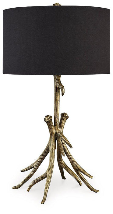 Josney Lamp Set - U&U Home Budget Furniture (Carteret, NJ)