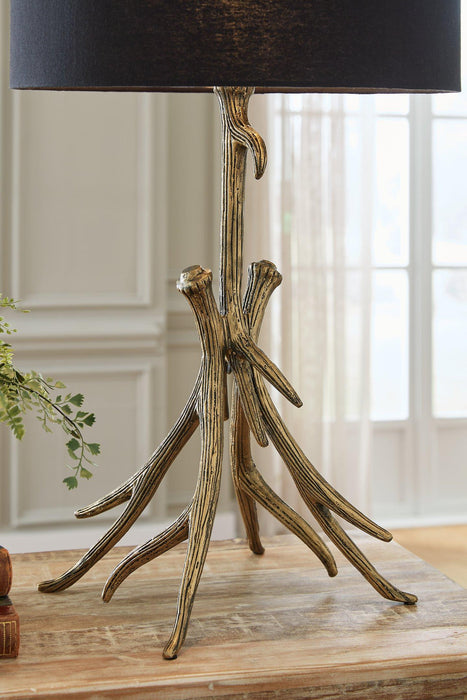 Josney Lamp Set - U&U Home Budget Furniture (Carteret, NJ)