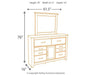 Juararo Bedroom Set - U&U Home Budget Furniture (Carteret, NJ)