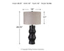 Kerbert Lamp Set - U&U Home Budget Furniture (Carteret, NJ)