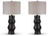 Kerbert Lamp Set - U&U Home Budget Furniture (Carteret, NJ)