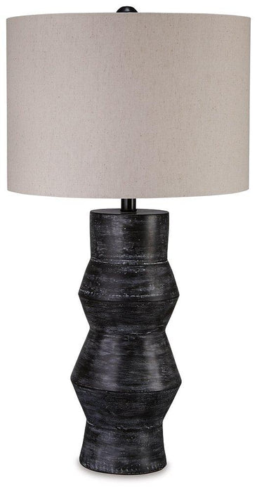 Kerbert Lamp Set - U&U Home Budget Furniture (Carteret, NJ)