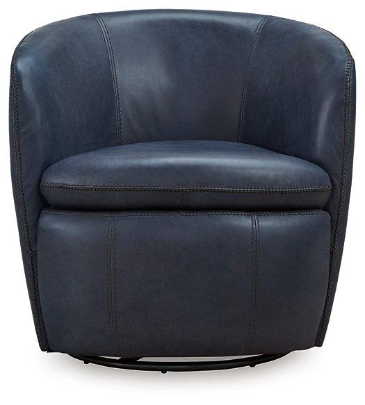 Kierreys Swivel Accent Chair - U&U Home Budget Furniture (Carteret, NJ)