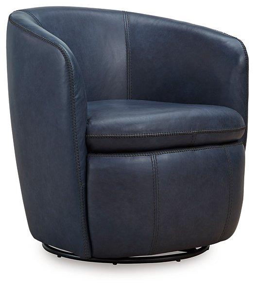 Kierreys Swivel Accent Chair - U&U Home Budget Furniture (Carteret, NJ)