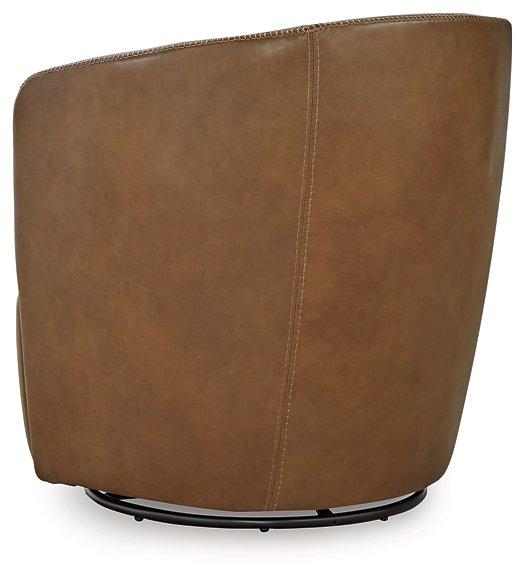 Kierreys Swivel Accent Chair - U&U Home Budget Furniture (Carteret, NJ)