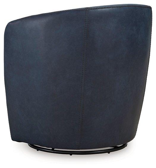 Kierreys Swivel Accent Chair - U&U Home Budget Furniture (Carteret, NJ)