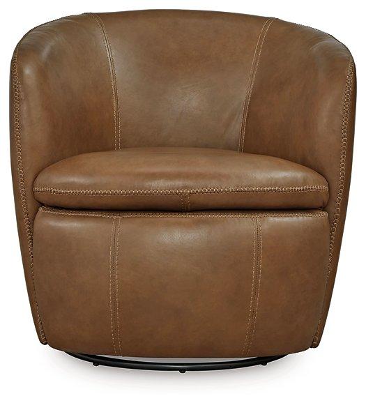 Kierreys Swivel Accent Chair - U&U Home Budget Furniture (Carteret, NJ)