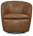 Kierreys Swivel Accent Chair - U&U Home Budget Furniture (Carteret, NJ)