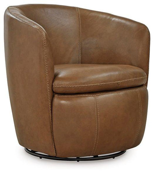 Kierreys Swivel Accent Chair - U&U Home Budget Furniture (Carteret, NJ)