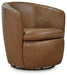 Kierreys Swivel Accent Chair - U&U Home Budget Furniture (Carteret, NJ)