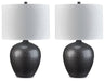 Ladstow Lamp Set - U&U Home Budget Furniture (Carteret, NJ)