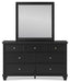 Lanolee Bedroom Set - U&U Home Budget Furniture (Carteret, NJ)