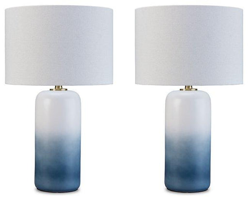 Lemrich Lamp Set - U&U Home Budget Furniture (Carteret, NJ)