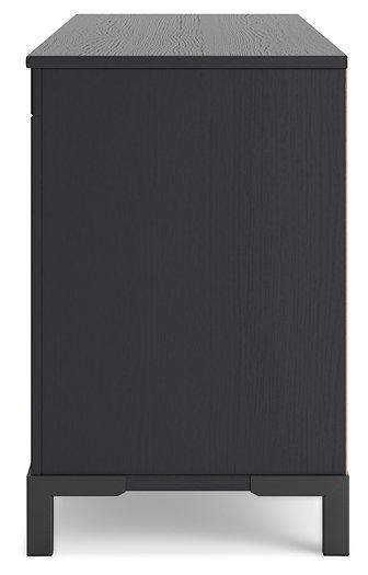 Cayberry 60" TV Stand with Electric Fireplace - U&U Home Budget Furniture (Carteret, NJ)