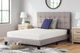Chime 8 Inch Memory Foam Mattress in a Box - U&U Home Budget Furniture (Carteret, NJ)