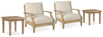 Clare View Outdoor Seating Set - U&U Home Budget Furniture (Carteret, NJ)