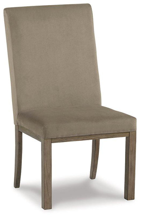 Chrestner Dining Set - U&U Home Budget Furniture (Carteret, NJ)