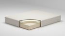 Chime 8 Inch Memory Foam Mattress in a Box - U&U Home Budget Furniture (Carteret, NJ)