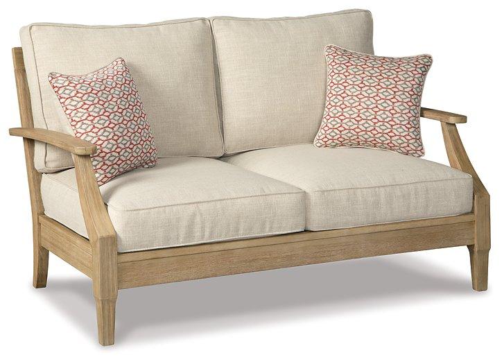 Clare View Outdoor Seating Set - U&U Home Budget Furniture (Carteret, NJ)