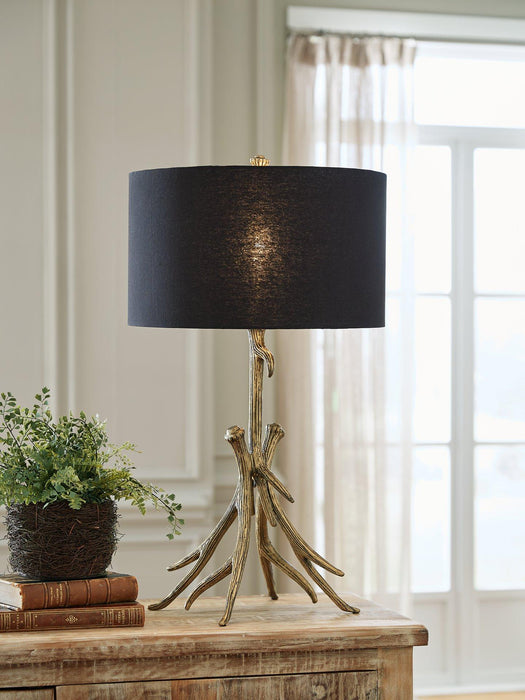 Josney Table Lamp - U&U Home Budget Furniture (Carteret, NJ)