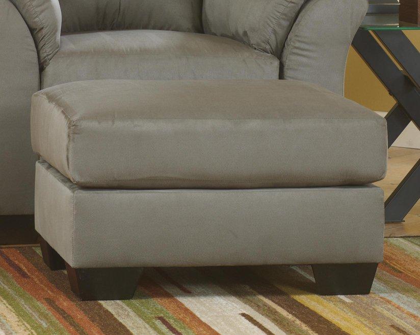 Darcy Ottoman - U&U Home Budget Furniture (Carteret, NJ)