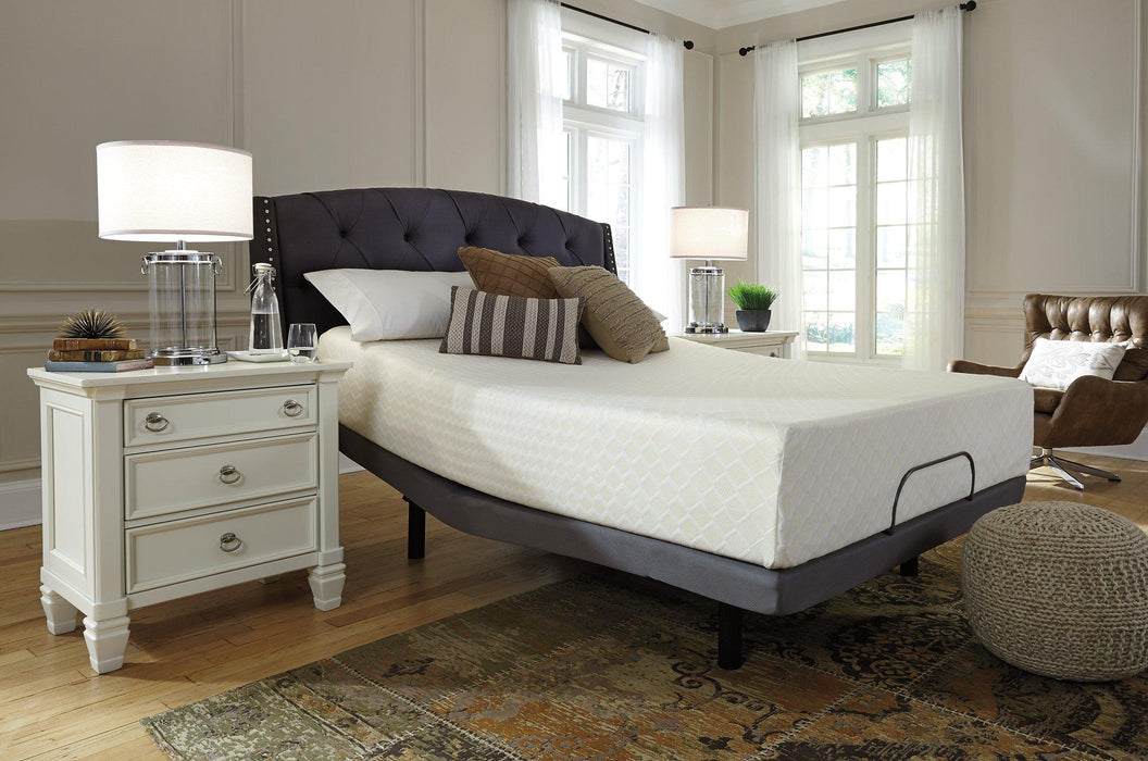 Chime 12 Inch Memory Foam Mattress in a Box - U&U Home Budget Furniture (Carteret, NJ)