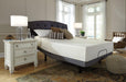 Chime 12 Inch Memory Foam Mattress in a Box - U&U Home Budget Furniture (Carteret, NJ)