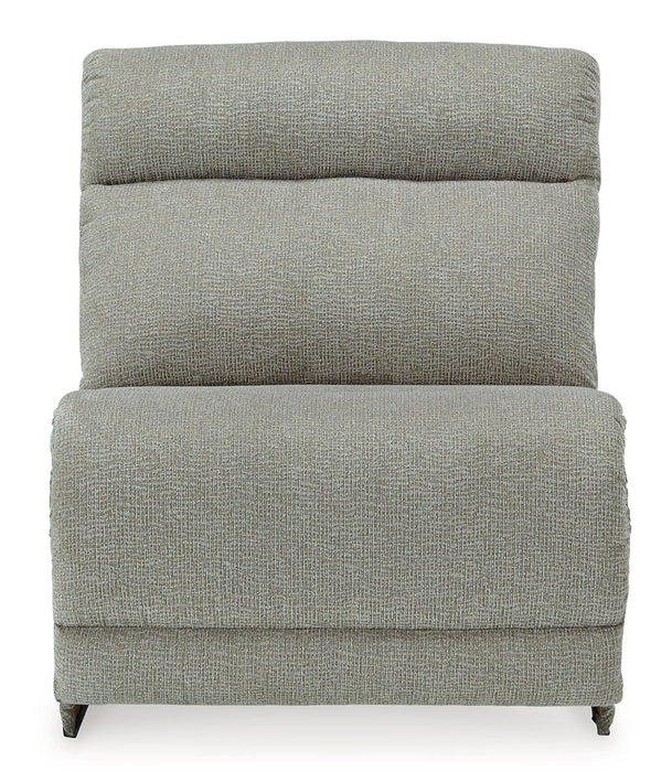 Colleyville Power Reclining Sectional with Chaise - U&U Home Budget Furniture (Carteret, NJ)