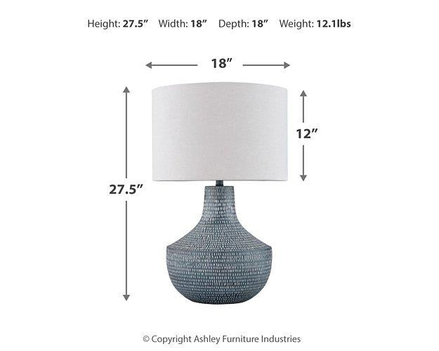 Schylarmont Lamp Set - U&U Home Budget Furniture (Carteret, NJ)