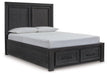 Foyland Bedroom Set - U&U Home Budget Furniture (Carteret, NJ)