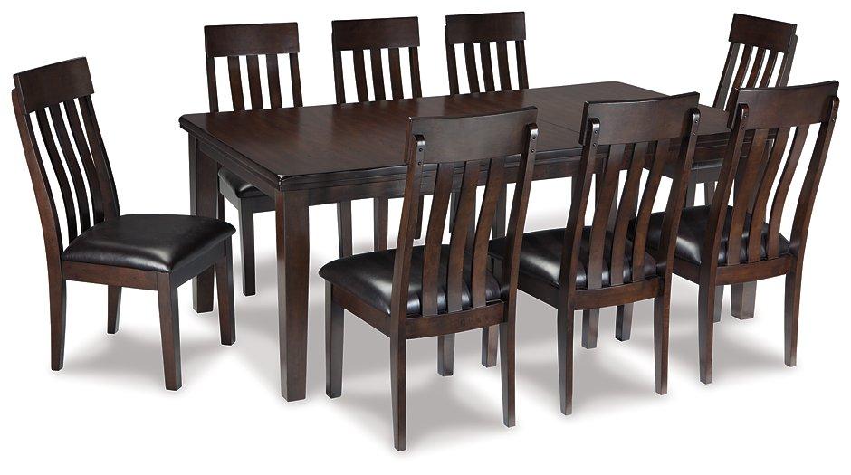 Haddigan Dining Set - U&U Home Budget Furniture (Carteret, NJ)