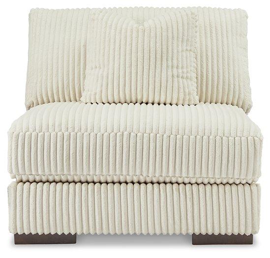 Lindyn Sectional with Double Chaise - U&U Home Budget Furniture (Carteret, NJ)