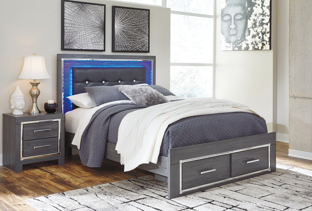 Lodanna Bedroom Set - U&U Home Budget Furniture (Carteret, NJ)