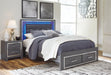 Lodanna Bedroom Set - U&U Home Budget Furniture (Carteret, NJ)