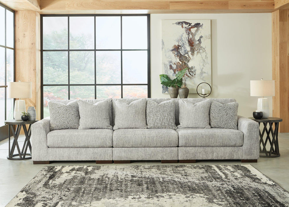 Regent Park Living Room Set - U&U Home Budget Furniture (Carteret, NJ)
