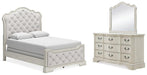 Arlendyne Bedroom Set - U&U Home Budget Furniture (Carteret, NJ)