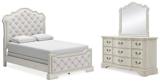 Arlendyne Bedroom Set - U&U Home Budget Furniture (Carteret, NJ)