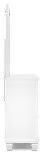 Fortman Dresser and Mirror - U&U Home Budget Furniture (Carteret, NJ)