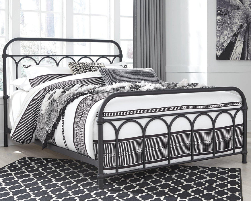 Nashburg Queen Bedroom Set - U&U Home Budget Furniture (Carteret, NJ)